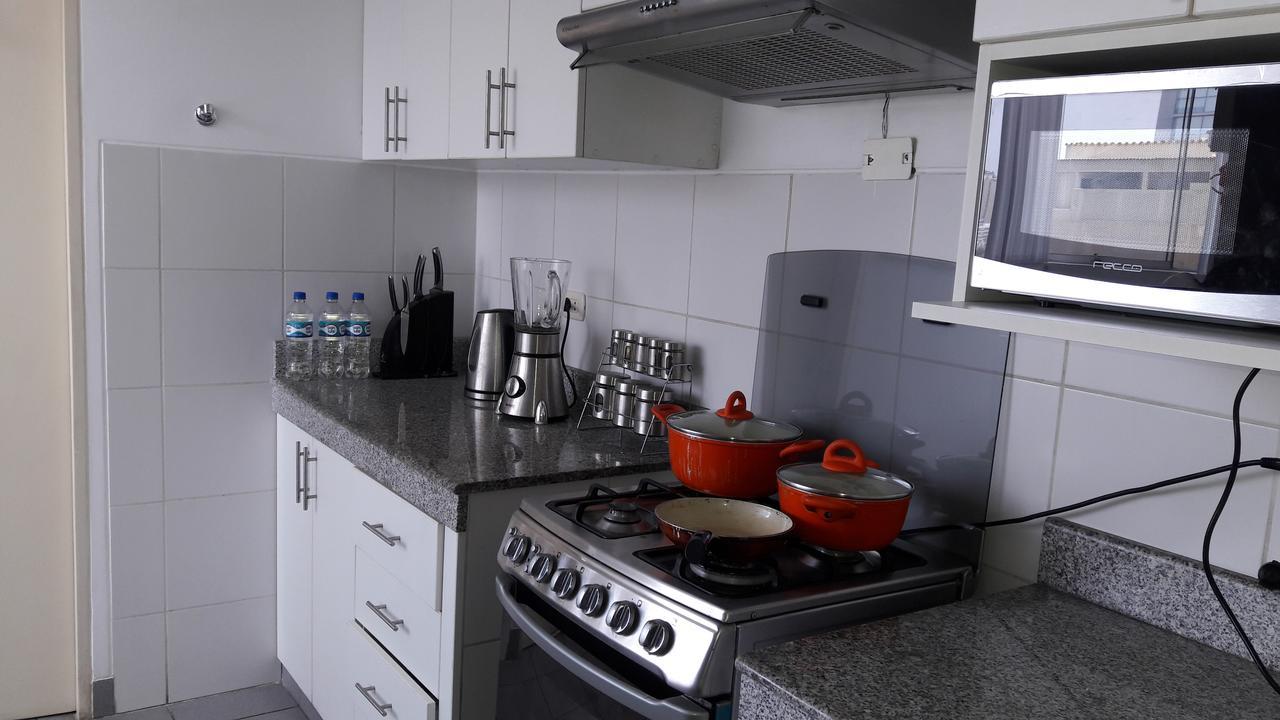 Апартаменти Residencial Pershing - Limite San Isidro Ліма Екстер'єр фото