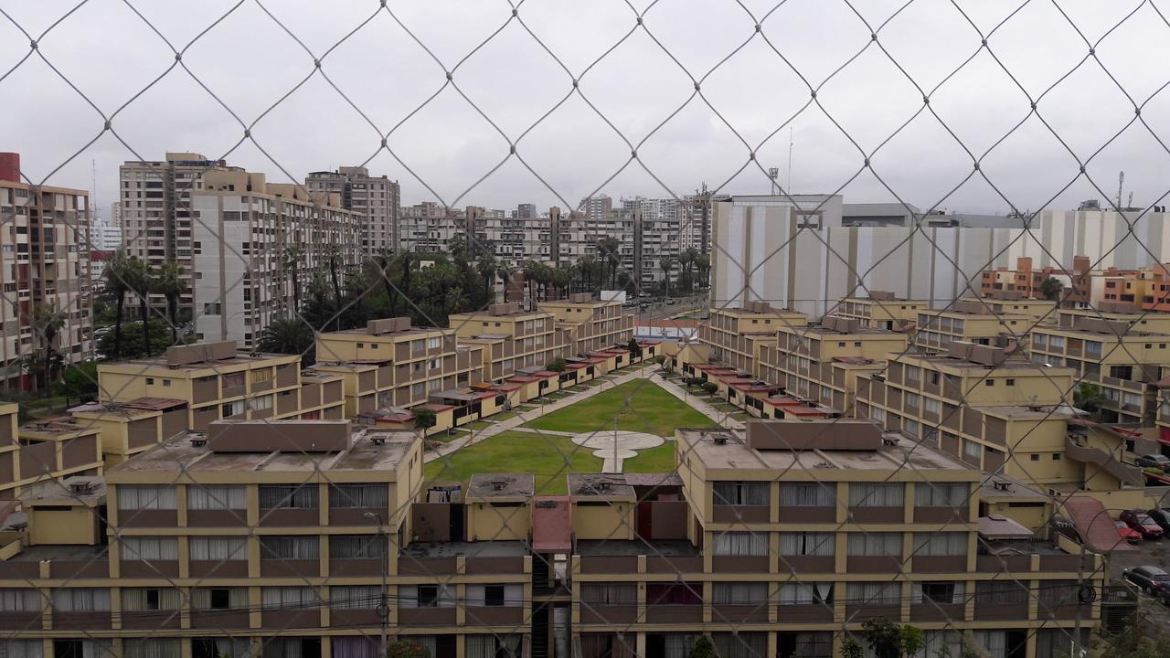 Апартаменти Residencial Pershing - Limite San Isidro Ліма Екстер'єр фото